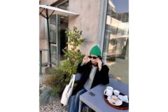 “후드 하나 걸쳤을 뿐인데 분위기 미쳤다” 문채원의 꾸안꾸 정석