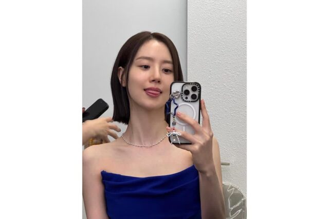 39살 문채원, 단발 자르고 제2의 리즈 갱신…여신 그 자체