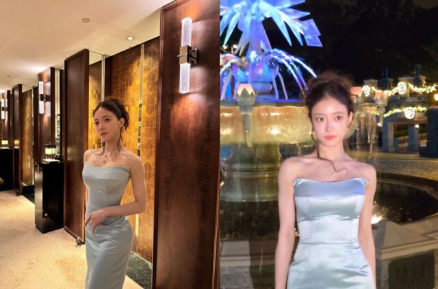 재혼 황후 라스타의 반전…이세영, 34살의 압도적 튜브톱 드레스