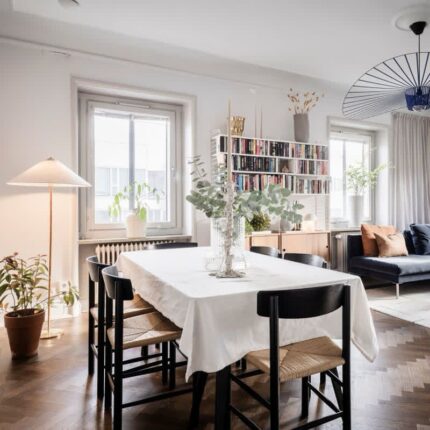 북유럽의 감성을 가득 담은 로맨틱한 홈카페 거실꾸미기 거실인테리어 거실리모델링! 온라인 랜선집들이, 37평 아파트인테리어 30평대 아파트리모델링