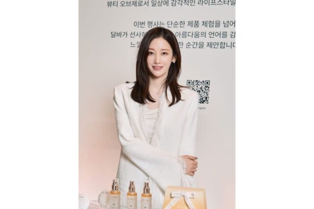 전종서, 왜 ‘올화이트 트위드 룩’이 이렇게 고급져보이는 이유는?