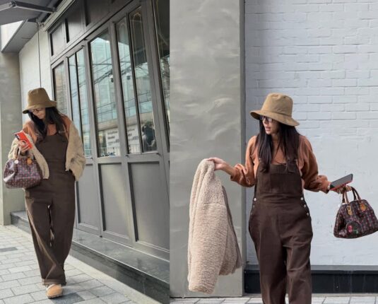 166cm 48kg의 위엄…62세 황신혜, 세월 거스른 힙스터 룩