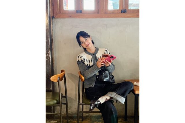 기은세 특유의 ‘꾸안꾸’ 감성이 살아난 패션. 이유는?