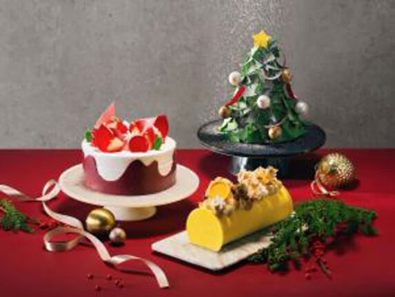 호텔 안다즈 서울 강남, 2025 크리스마스 한정 케이크 3종 출시…비주얼·풍미 모두 잡았다