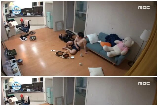 혼자 있는게 익숙해진 남자의 공허함