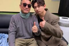 58살 김건모, 6년 만의 충격 근황…수척해진 얼굴에 엄지 척