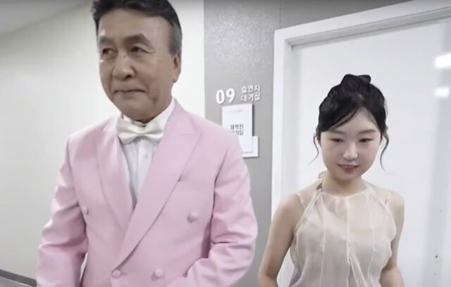 이혼 3번하고 4번째 결혼 끝에 얻게 된 딸과의 데이트 ❤️