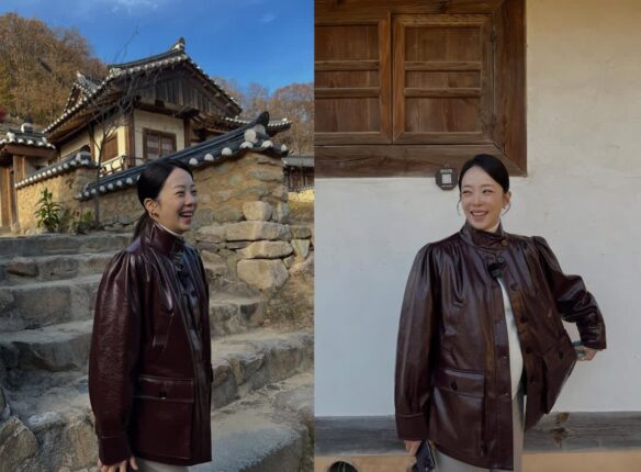 44살에 둘째 임신…전 아나운서 박은영, 31주차 D라인 공개