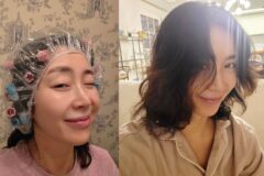 설경구도 놀랄 52세 아내…송윤아, 파마 말고 윙크