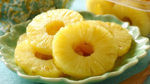 파인애플 효능, 파인애플 영양 성분에 따른 부작용 알려드립니다