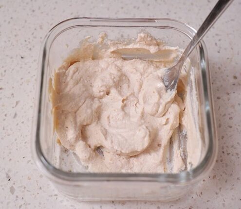 비건베이킹 두유 요거트 만들기, 두유 크림치즈 만들기