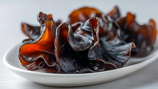 목이버섯 하루 권장량, 말려서 먹으면 더 몸에 좋은 이유