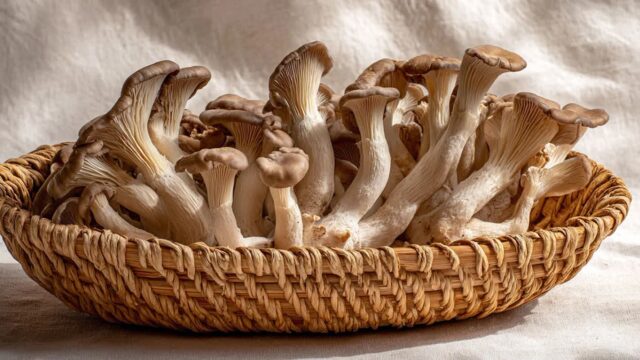 느타리버섯 효능, 느타리버섯 손질 및 보관하는 법 정리해드립니다