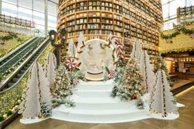 “올해 크리스마스 명소는 여기로 결론났습니다” 별마당도서관 겨울 특집