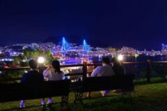 여긴 강심장 아니면 못 올라요… 부산항대교 잘 보이는 전망대 베스트 4