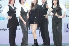[NF포토] ‘2025 글로벌 인플루언서 엑스포’ 현장, 댄스공연팀 디오드의 뜨거운 무대와 스타일리시한 포토월 현장