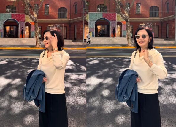 전인화, 명품보다 더 명품 같은 자태… 선글라스 하나로 완성한 ‘가을 여신’