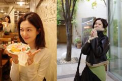 “30대 중반 맞아?” 백진희, 나이 잊은 투명한 피부… 역대급 ‘동안’ 갱신