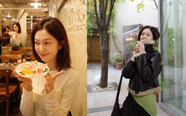 “30대 중반 맞아?” 백진희, 나이 잊은 투명한 피부… 역대급 ‘동안’ 갱신