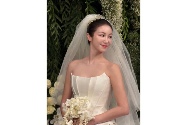 “품절녀 대열 합류” 김옥빈, 세상에서 가장 아름다운 신부의 설레는 하루