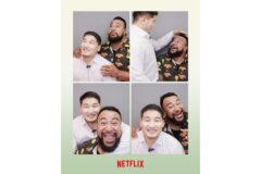 인생네컷 찍은 넷플릭스 출연자 ㅋㅋ