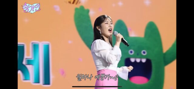 커뮤에서 화제였던 송가인 조공도시락