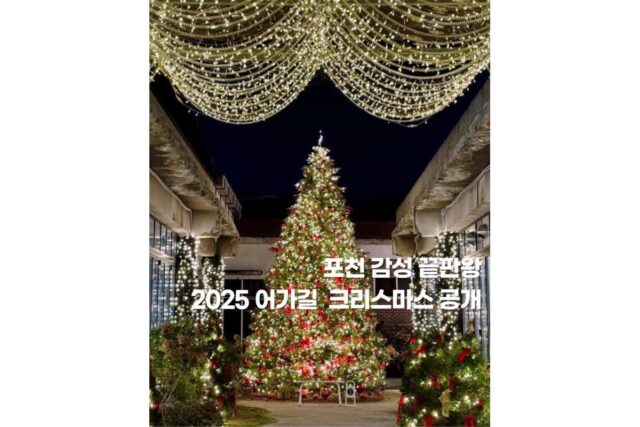 크리스마스 데이트 포천 가볼만한곳 어가길베이커리카페