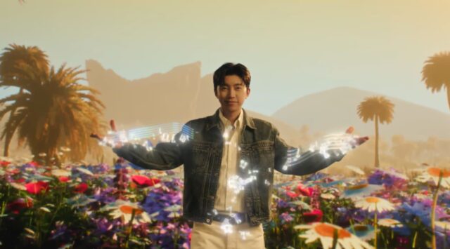 “그대만을 위한 노래” 임영웅, 달달한 눈맞춤으로 전한 겨울날의 세레나데