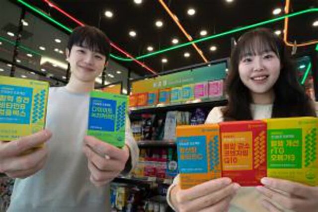 세븐일레븐, 대웅제약과 ‘2주 건강습관 프로젝트’ 론칭… 건기식 12종 파격 출시