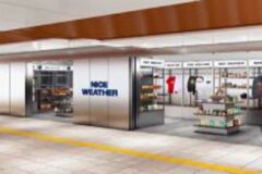 나이스웨더, 도쿄 첫 매장 ‘에치카 오모테산도점’ 11월 21일 오픈…日 시장 본격 확장