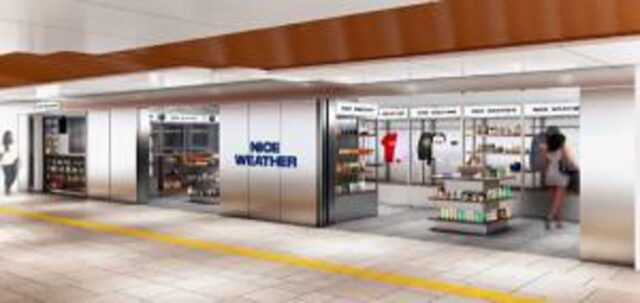 나이스웨더, 도쿄 첫 매장 ‘에치카 오모테산도점’ 11월 21일 오픈…日 시장 본격 확장