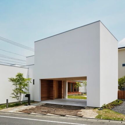 다양한 높이의 박스형 공간을 감각적으로 중첩해 만든 예쁜 전원주택짓기! 온라인 랜선집들이, 50평대 단독주택 목조주택 전원주택인테리어