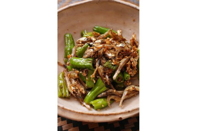 꽈리멸치볶음 만들기, 꽈리고추 멸치볶음 만드는법