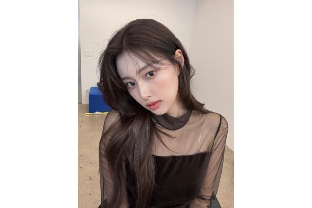 학창 시절 선생님이 그렇게 이쁜 얼굴로 살면 어떠냐고 물어본 여배우의 헤어 메이크업