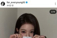 혹시 장원영이 좋은 소식 있는거 아냐?