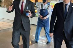 이재용 회장님 만난 이디야 직원