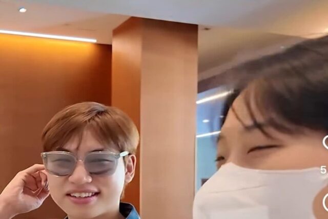 미국 입국심사 1분만에 통과한 재재
