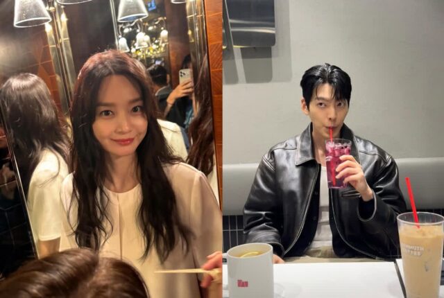 톱스타 부부 탄생! 김우빈·신민아, 12월 20일 드디어 사랑의 결실 맺다