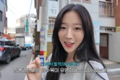 가성비 좋고 맛있는 한 끼를 먹은 쯔양 근황