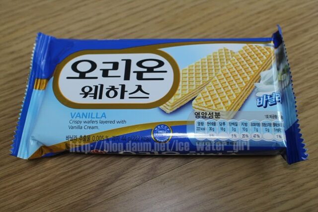 질소포장으로 장난안치는 과자 top2