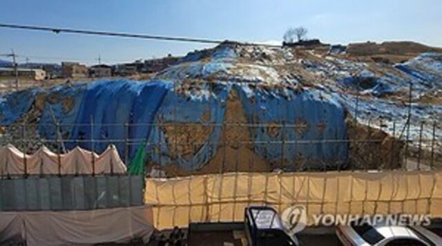 “후백제 유산 발굴된 종광대 보상비, 전주시 재정 흔들 우려”