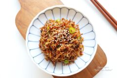 잔멸치볶음 고추장 멸치볶음 레시피 집밥 마른반찬