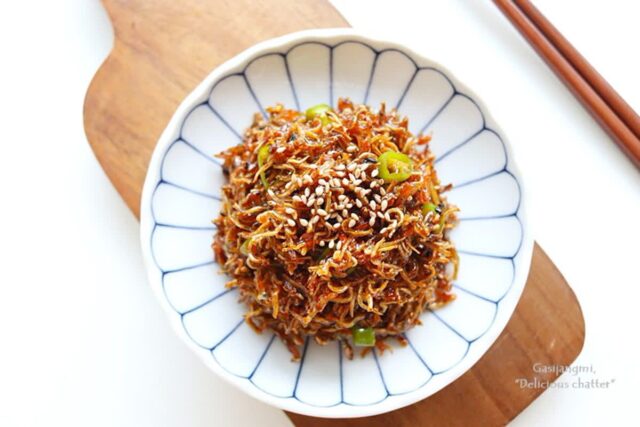 잔멸치볶음 고추장 멸치볶음 레시피 집밥 마른반찬