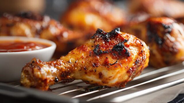 닭다리살 영양정보, 100g당 단백질과 칼로리 알려드립니다