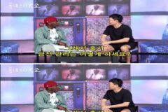 조나단에게 연예인 생활로 얼마 벌었냐고 물어보는 충주맨