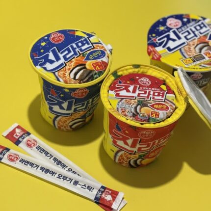 오뚜기 진라면 콜라보 굿즈