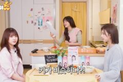 도토리 키재는 여돌
