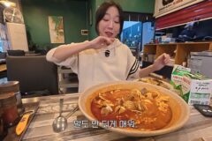 한 명도 성공 못한 매운짬뽕에 도전한 쯔양