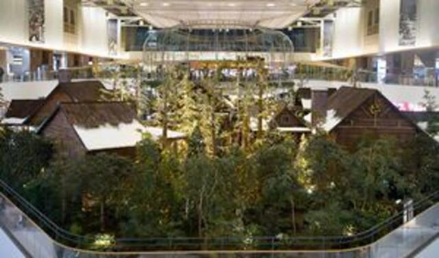 더현대 크리스마스의 환상적인 풍경, 너무 예뻐서 ‘화들짝’