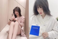 KAIST 공대생과 함께한 구혜선, 하반신 다 드러난 파격 노출 VS 연구복